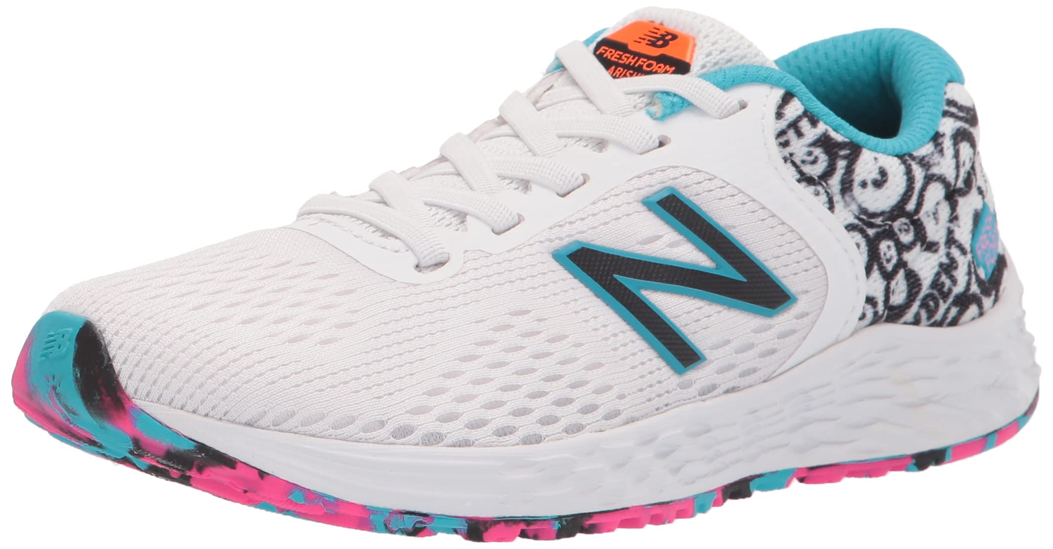 New Balance Kid's Fresh Foam Arishi V2 Bungee Running Shoe